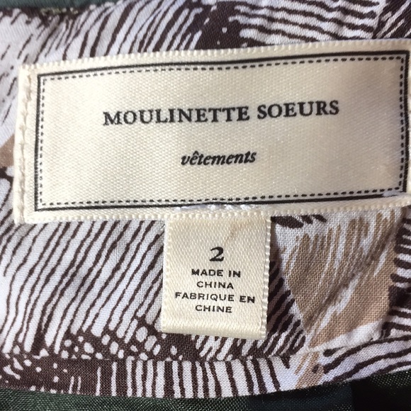 Moulinette soeurs skirt Anthropologie - Picture 8 of 11
